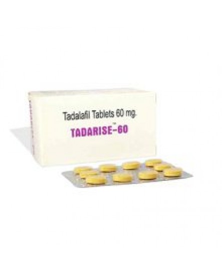 Buy Generic Cialis in Australia: Tadarise 60 mg Tab with 1 strip x 10 pills of Tadalafil